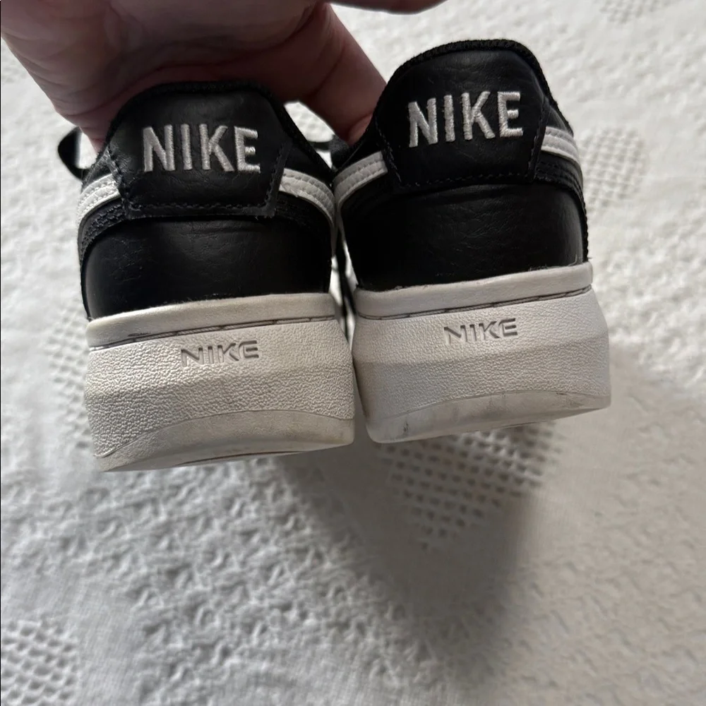 Nike Court Vision Alta Leather Platform Sneakers (8.5)